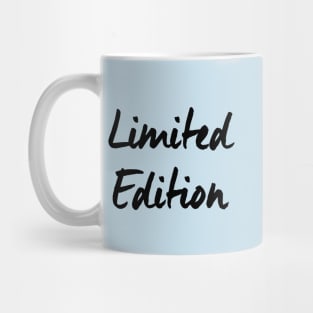 Limited Edition Mug